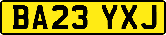 BA23YXJ
