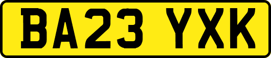 BA23YXK
