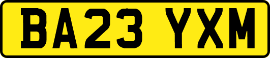 BA23YXM