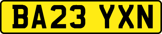 BA23YXN