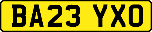 BA23YXO