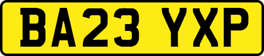 BA23YXP