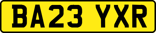 BA23YXR