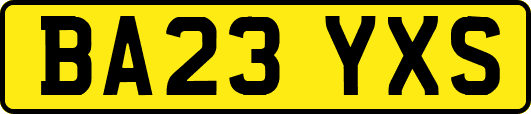 BA23YXS