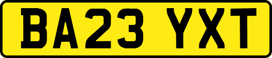 BA23YXT
