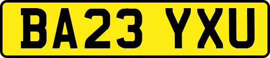 BA23YXU