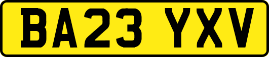 BA23YXV