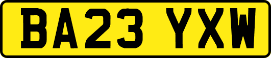 BA23YXW
