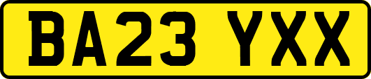 BA23YXX