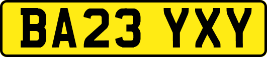 BA23YXY
