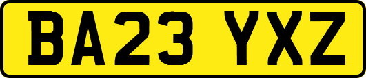 BA23YXZ