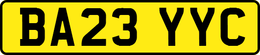 BA23YYC