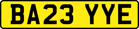 BA23YYE