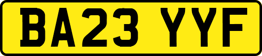 BA23YYF
