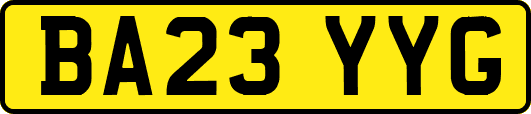 BA23YYG