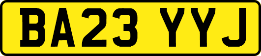 BA23YYJ