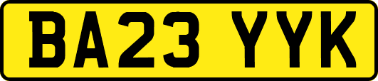 BA23YYK
