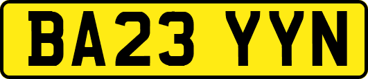 BA23YYN