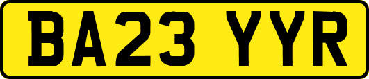 BA23YYR