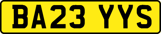 BA23YYS
