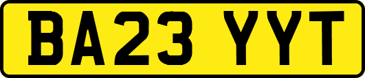 BA23YYT