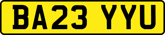 BA23YYU
