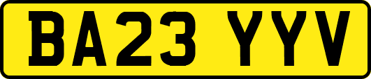 BA23YYV
