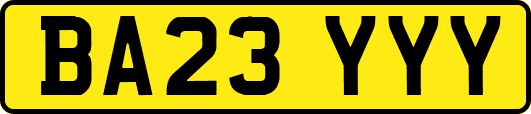 BA23YYY