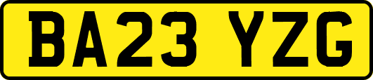 BA23YZG