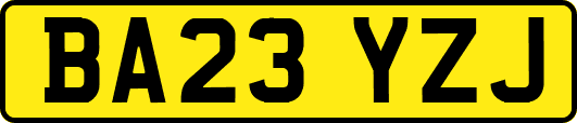 BA23YZJ