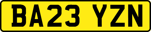 BA23YZN