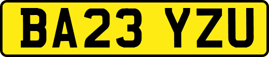BA23YZU