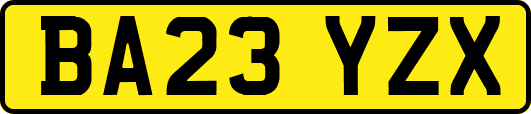 BA23YZX