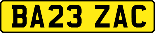 BA23ZAC