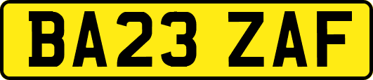 BA23ZAF