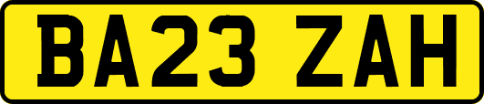 BA23ZAH