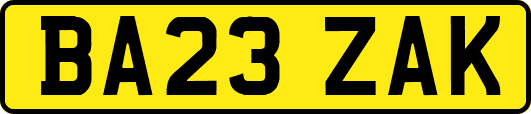 BA23ZAK