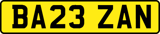 BA23ZAN