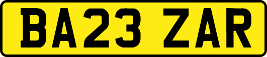 BA23ZAR