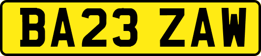 BA23ZAW