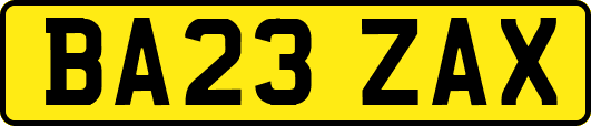 BA23ZAX