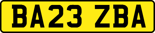 BA23ZBA