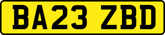 BA23ZBD