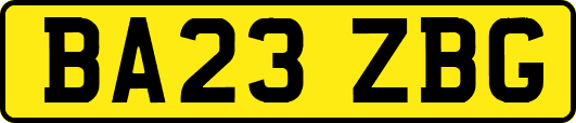 BA23ZBG