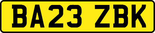 BA23ZBK