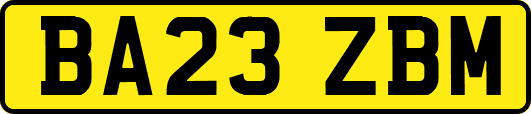 BA23ZBM