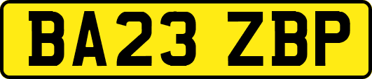 BA23ZBP