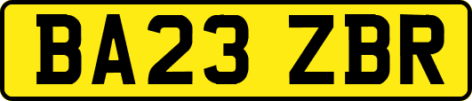 BA23ZBR