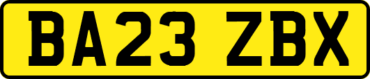 BA23ZBX