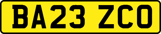 BA23ZCO